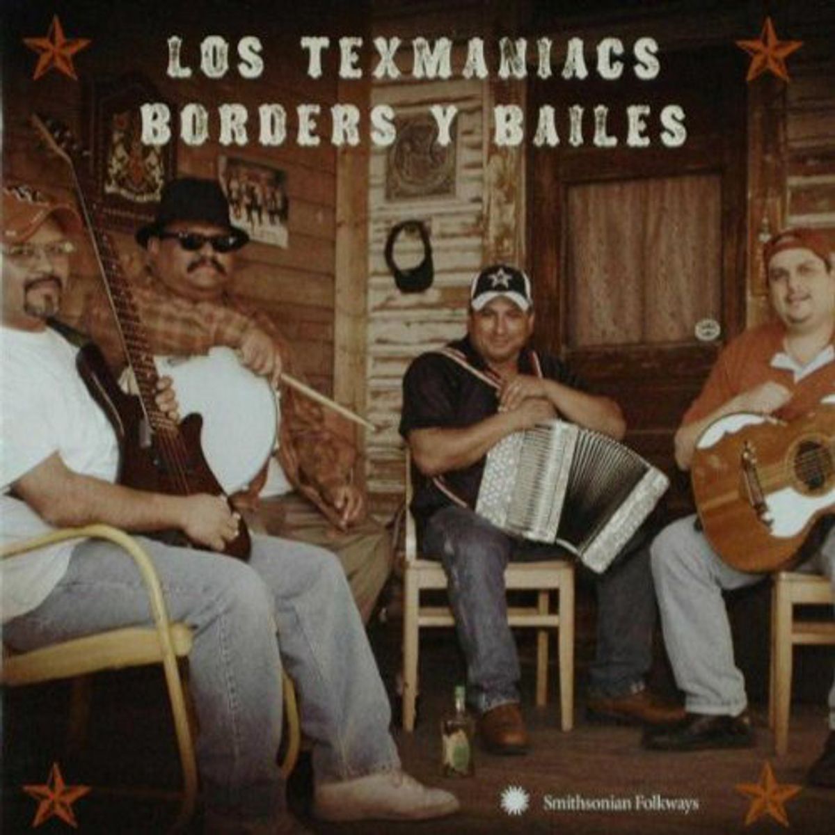 Borders Y Bailes (CD)