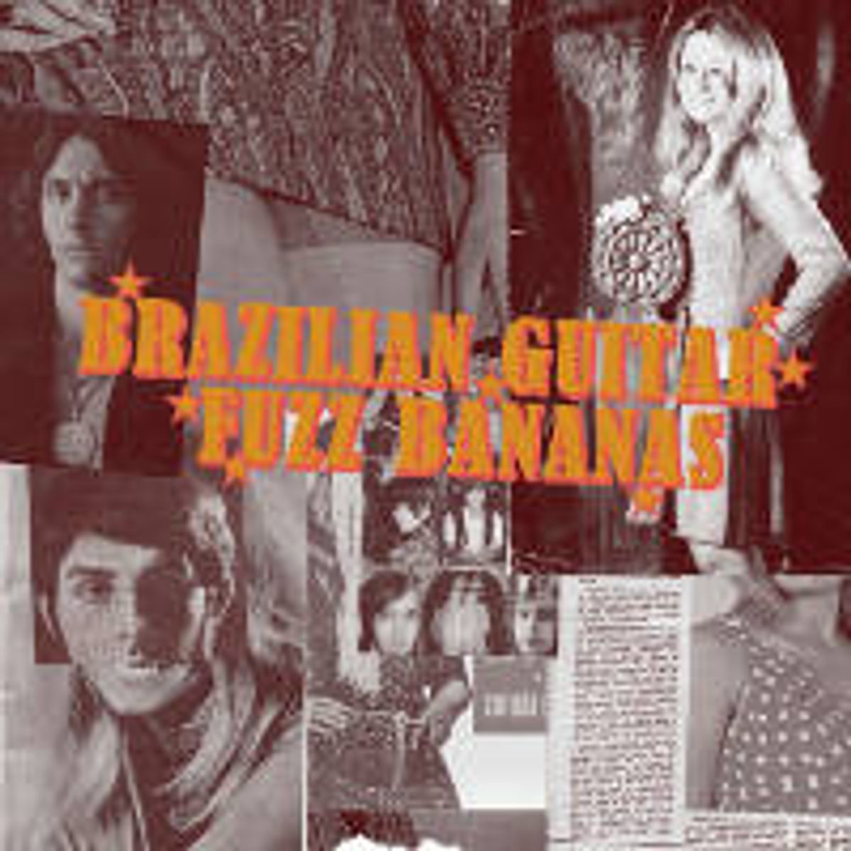 Brazilian Guitar Fuzz Bananas (LP)
