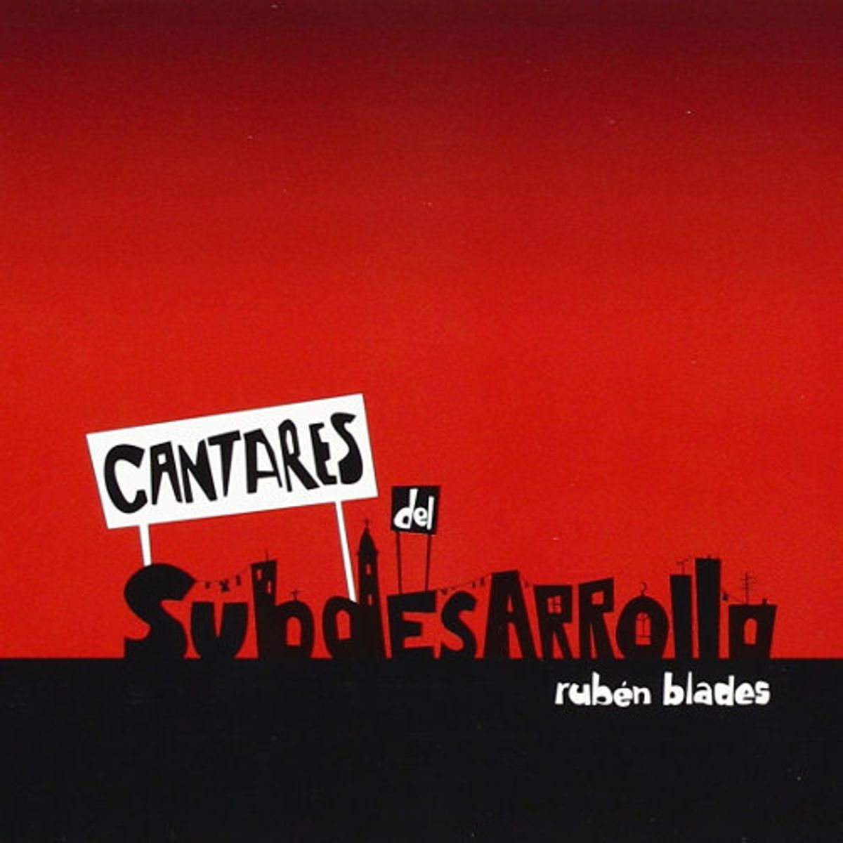 Cantares Del Subdesarrollo (CD)