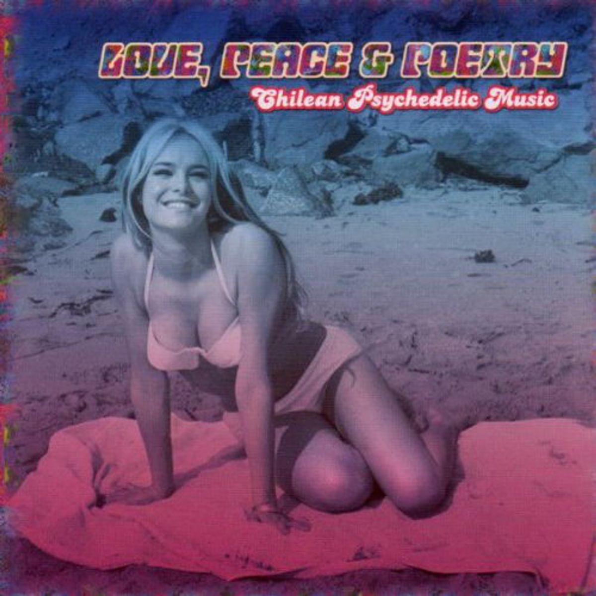 Love, Peace & Poetry: Chilean Psychedelic Music (CD)