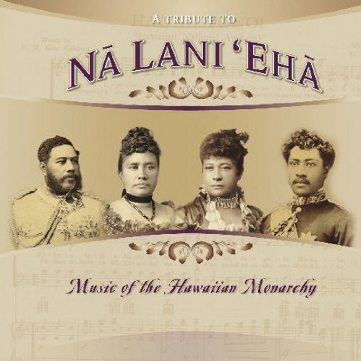 Music Of The Hawaiian Monarchy (CD)