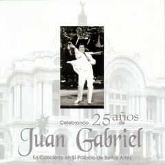 Celebrando 25 Años De Juan Gabriel - En Concierto En El Palacio De Bellas Artes (CD)