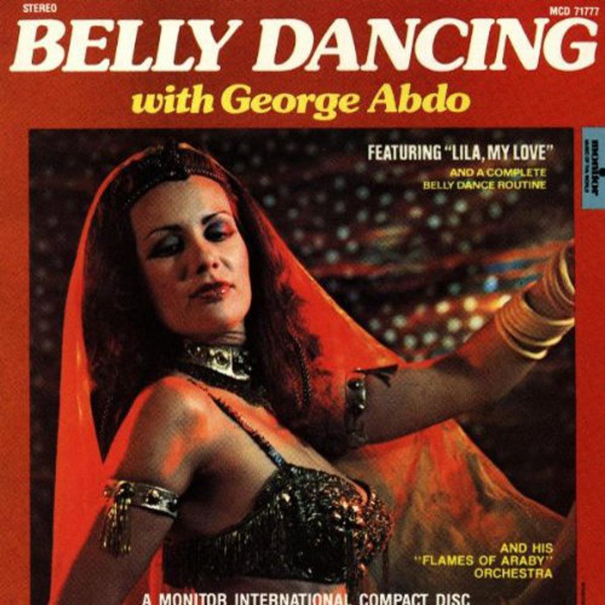 Belly Dancing With George Abdo (CD)