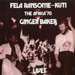 Live With Ginger Baker (CD)