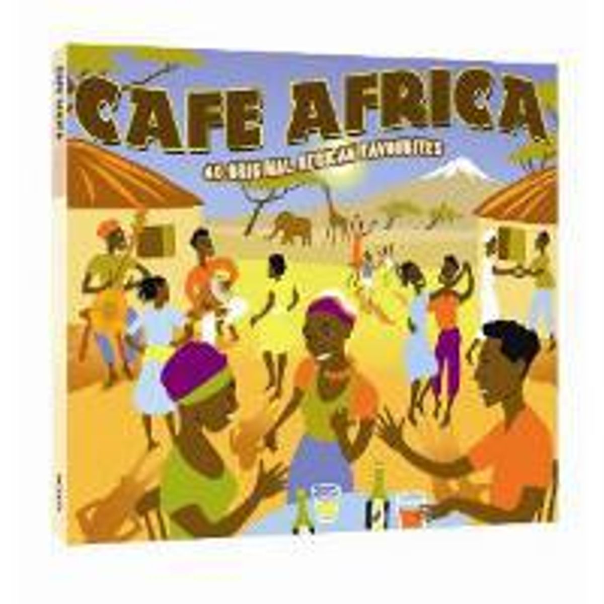 Cafe Africa (CD)