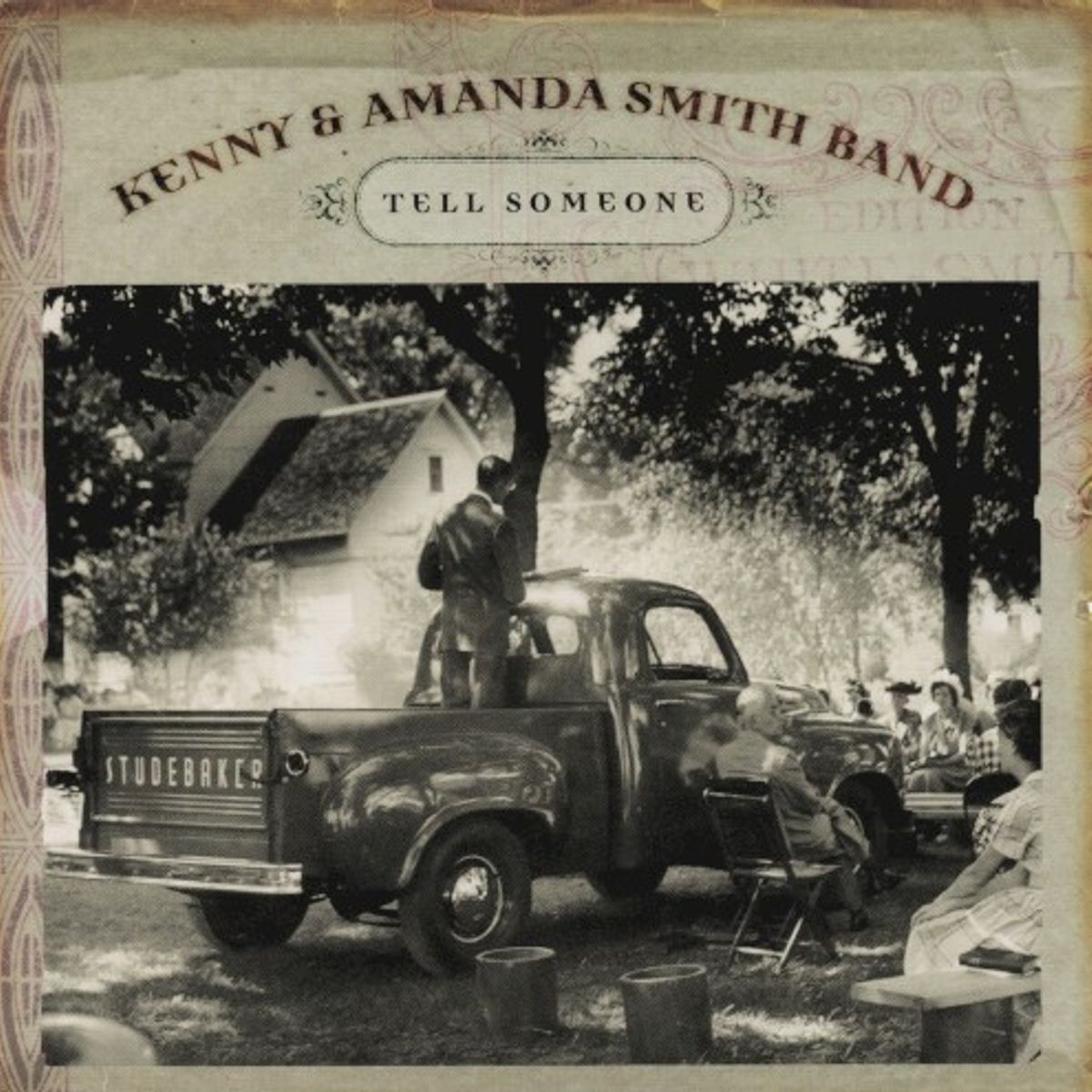 Tell Someone (CD)