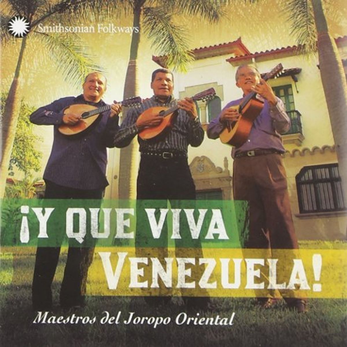 Y Que Viva Venezuela! Maestros (CD)