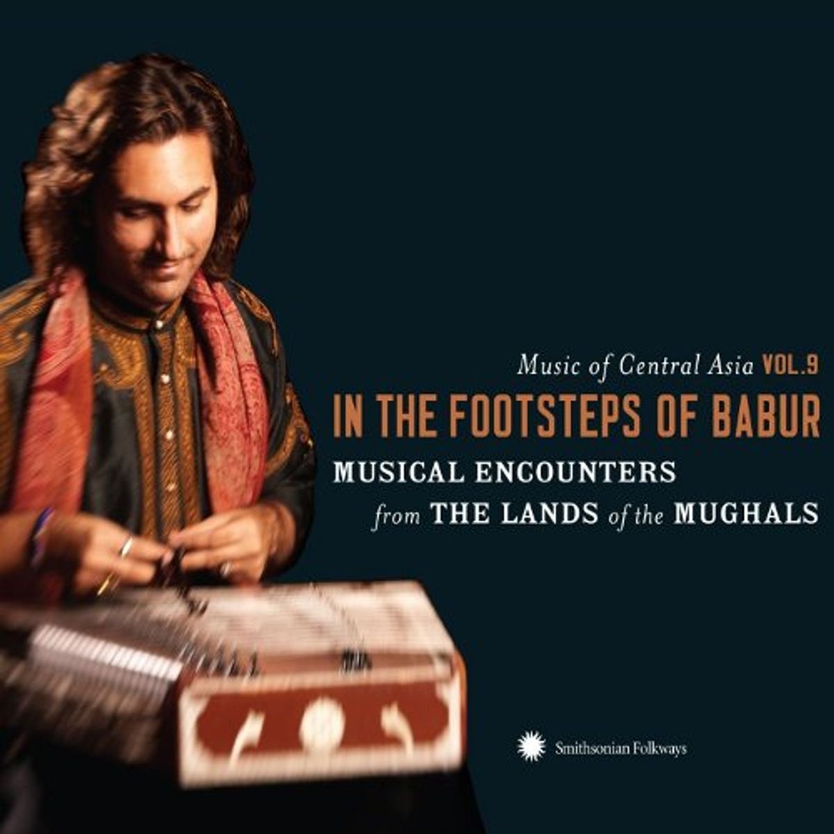 Vol. 9-Music Of Central Asia (CD)