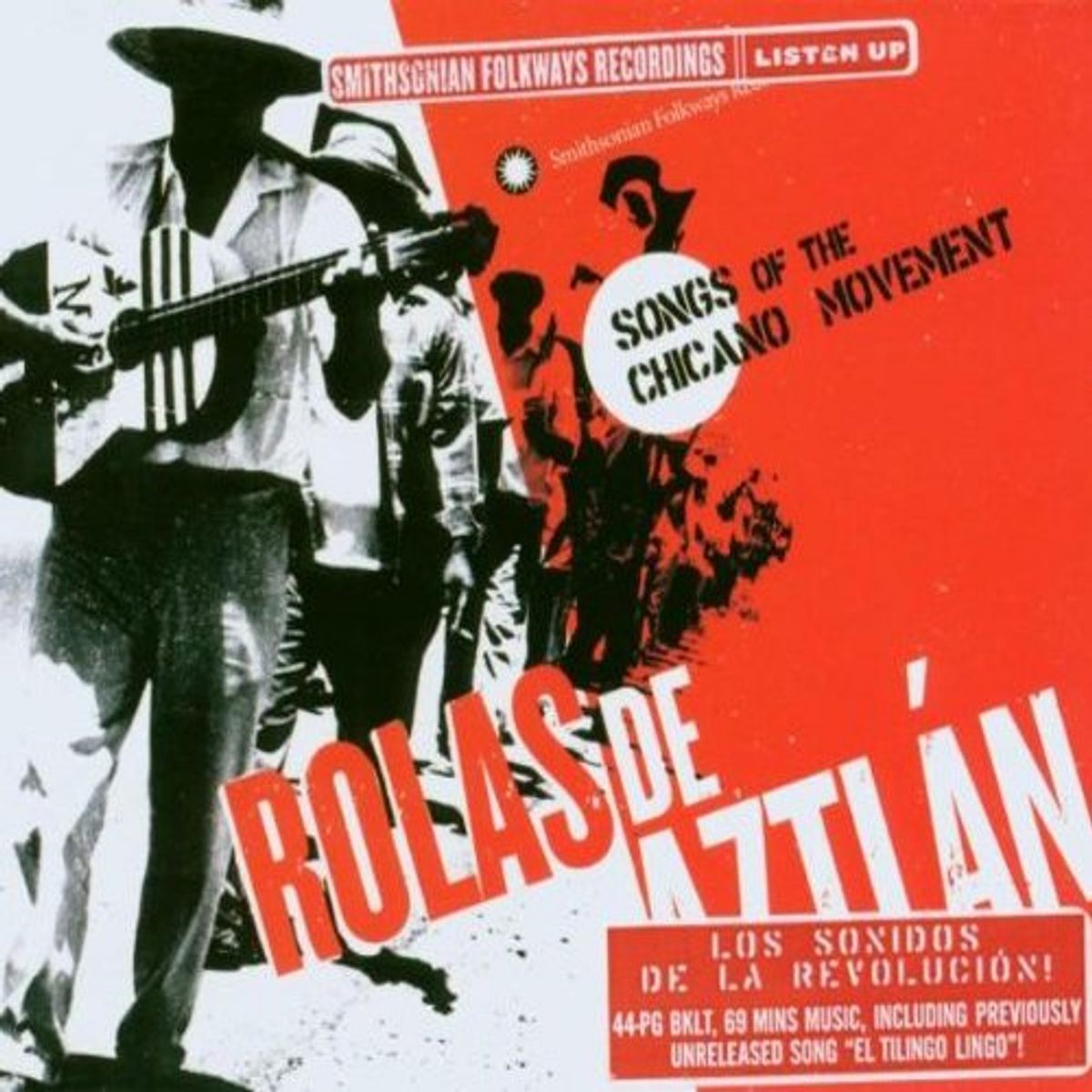 Songs Of The Chicano Movement (CD)