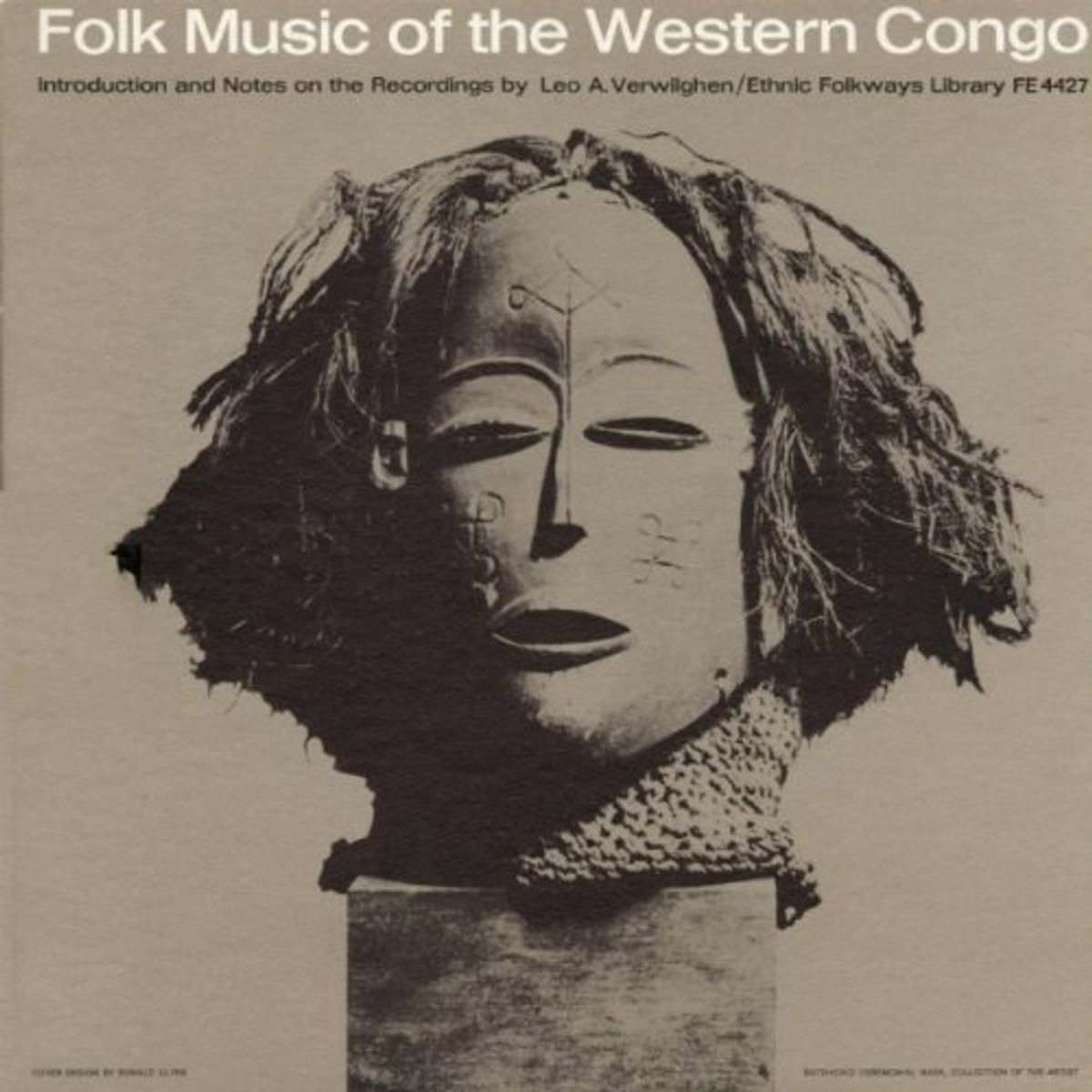 Folk Music Of The Western Cong (CD)