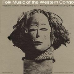 Folk Music Of The Western Cong (CD)