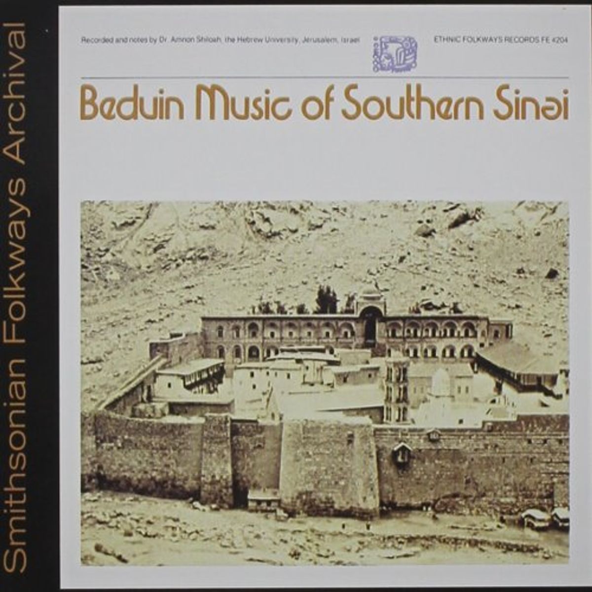 Bedouin Music Of Southern Sina (CD)
