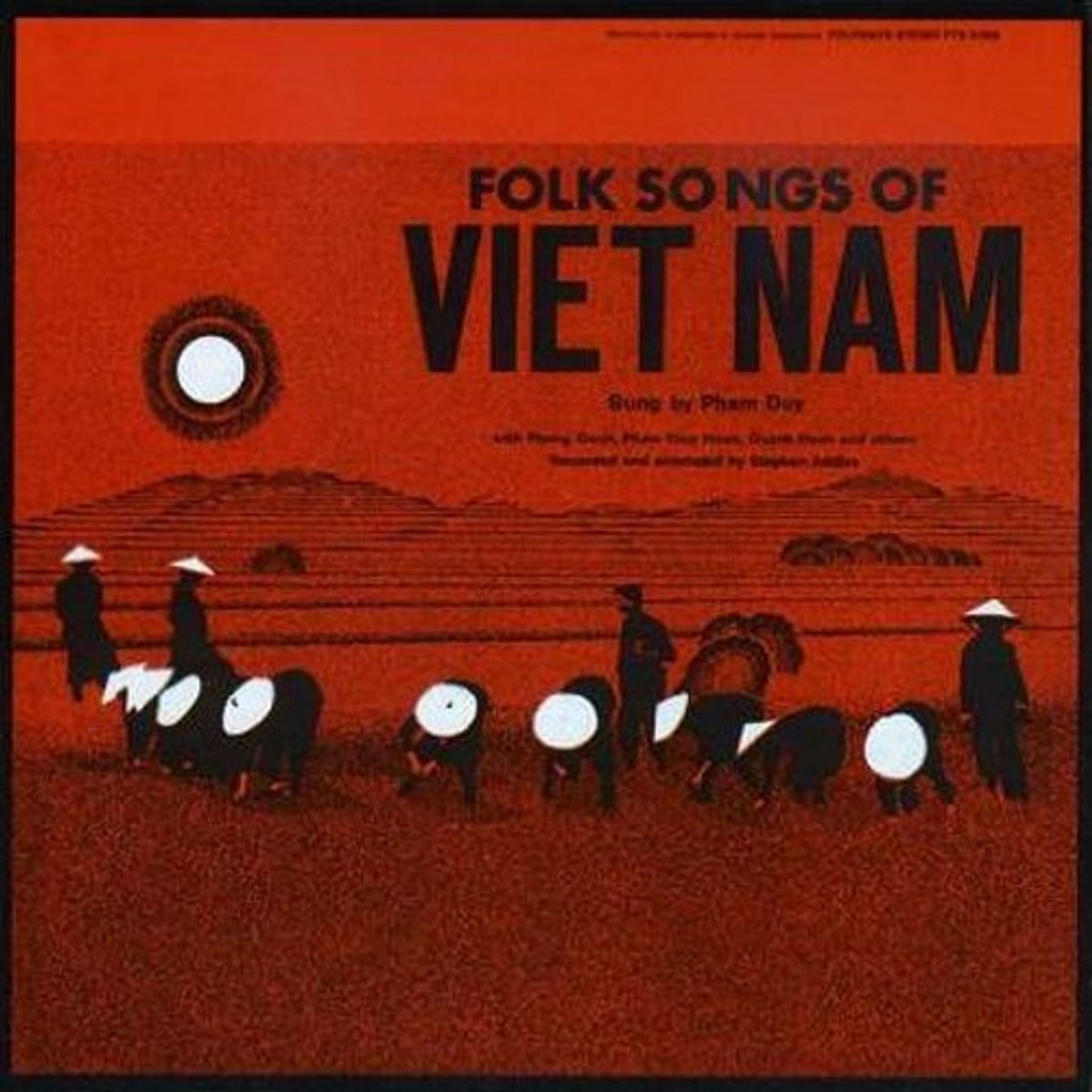 Folk Songs Of Vietnam (CD)