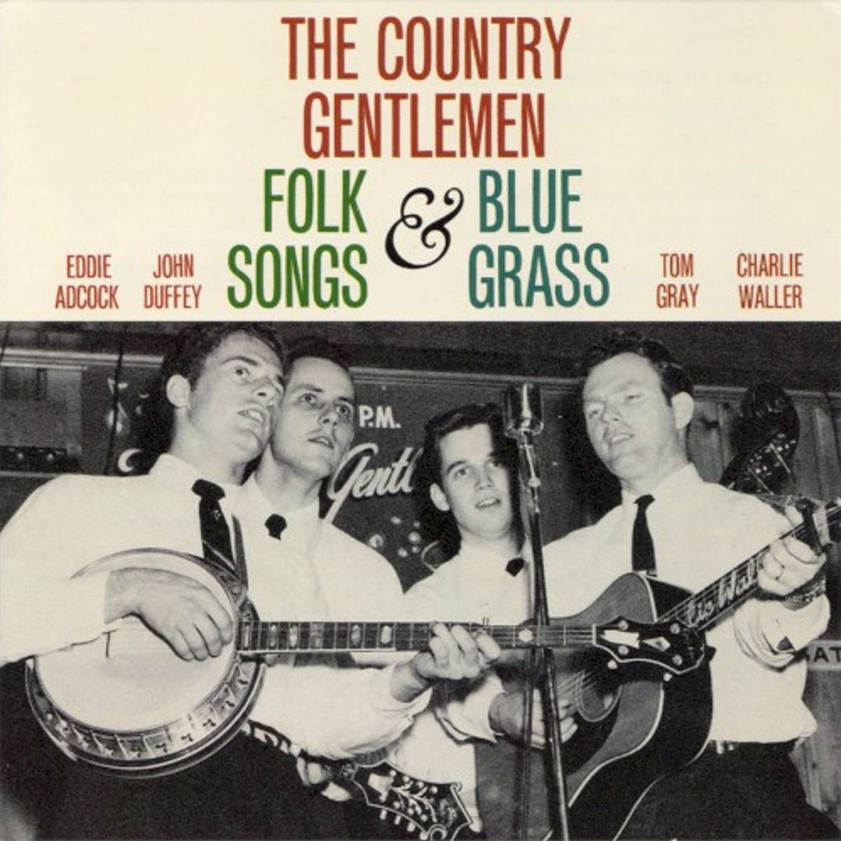 Folk Songs & Bluegrass (CD)