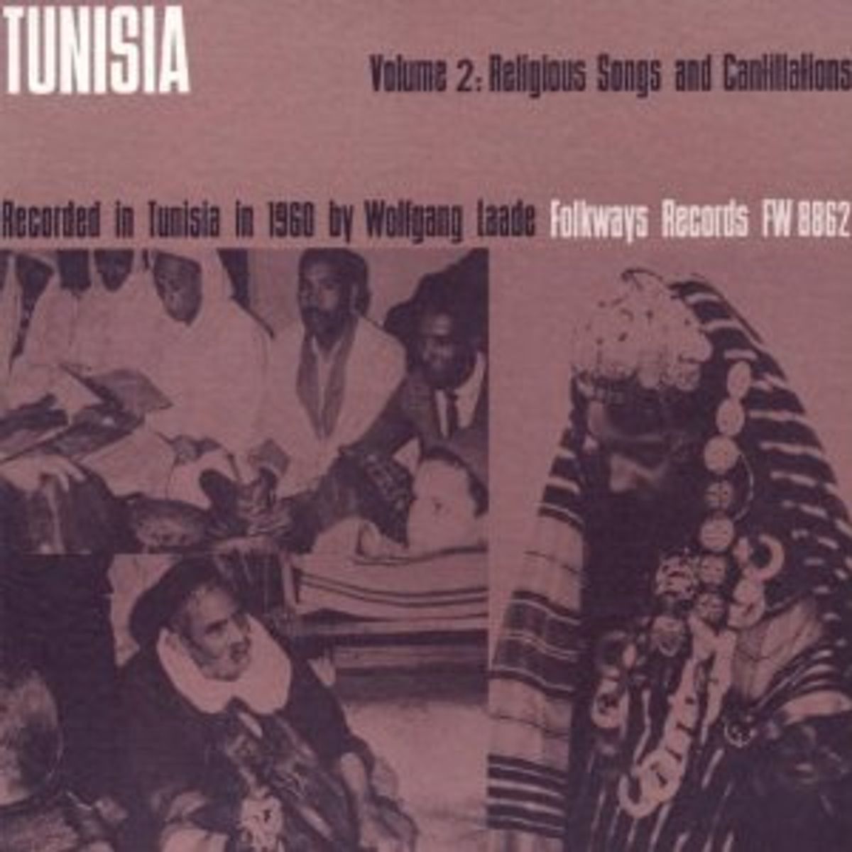 Tunisia 2: Religious Songs (CD)