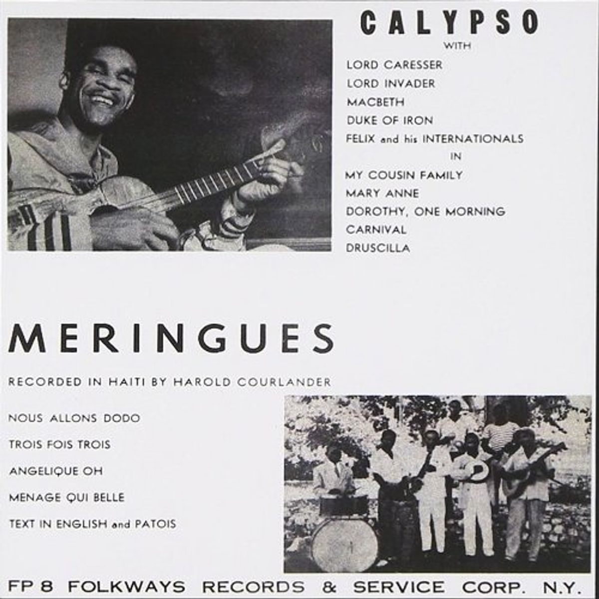 Calypso & Meringues (CD)