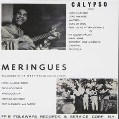 Calypso & Meringues (CD)
