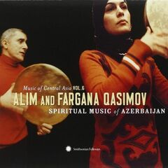 Vol. 6-Spiritual Music Of Azerbaijan (CD)