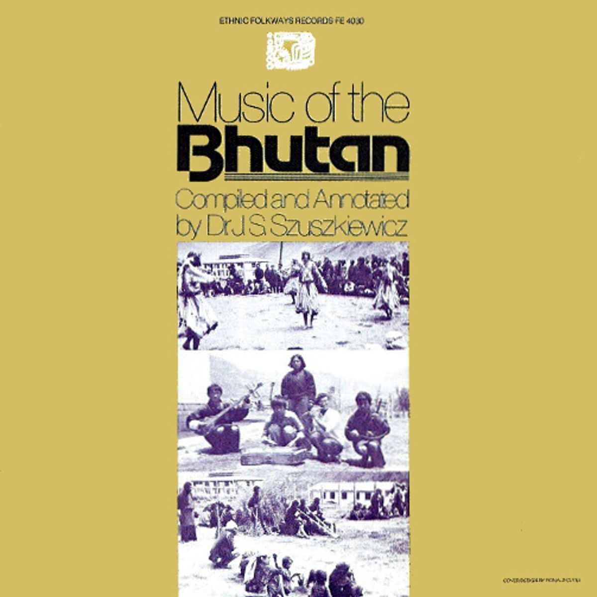 Music Of The Bhutan (CD)
