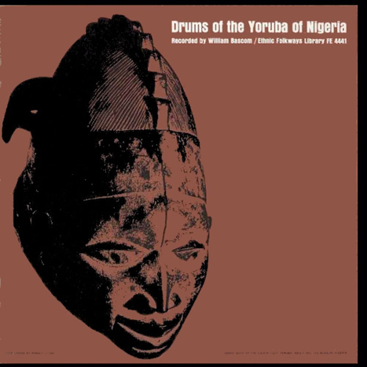 Drums Of The Yoruba Of Nigeria (CD)