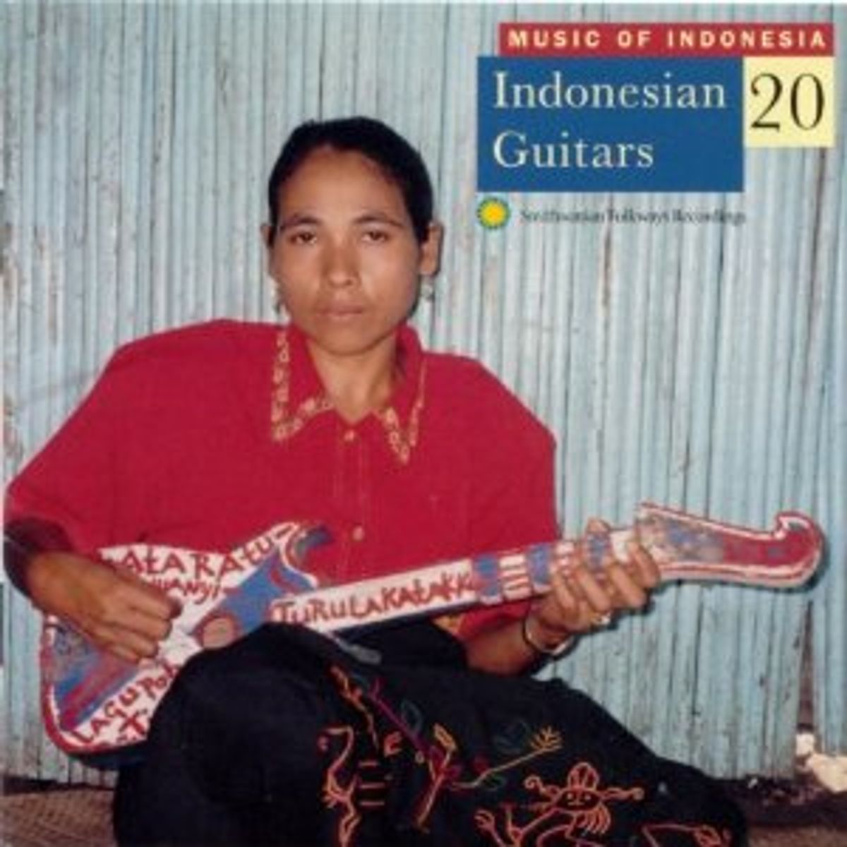 Indonesian Guitars (CD)