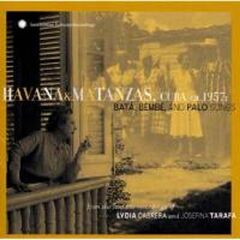 Havana & Matanzas, Cuba 1957: Bata, Bembe and Palo Songs (CD)