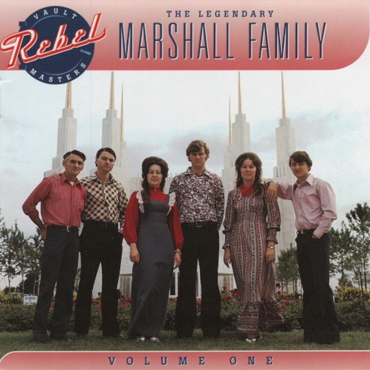 Vol. 1-Legendary Marshall Fami (CD)
