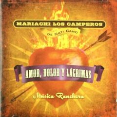 Musica Ranchera: Amor Dolor Y Lagrimas (CD)