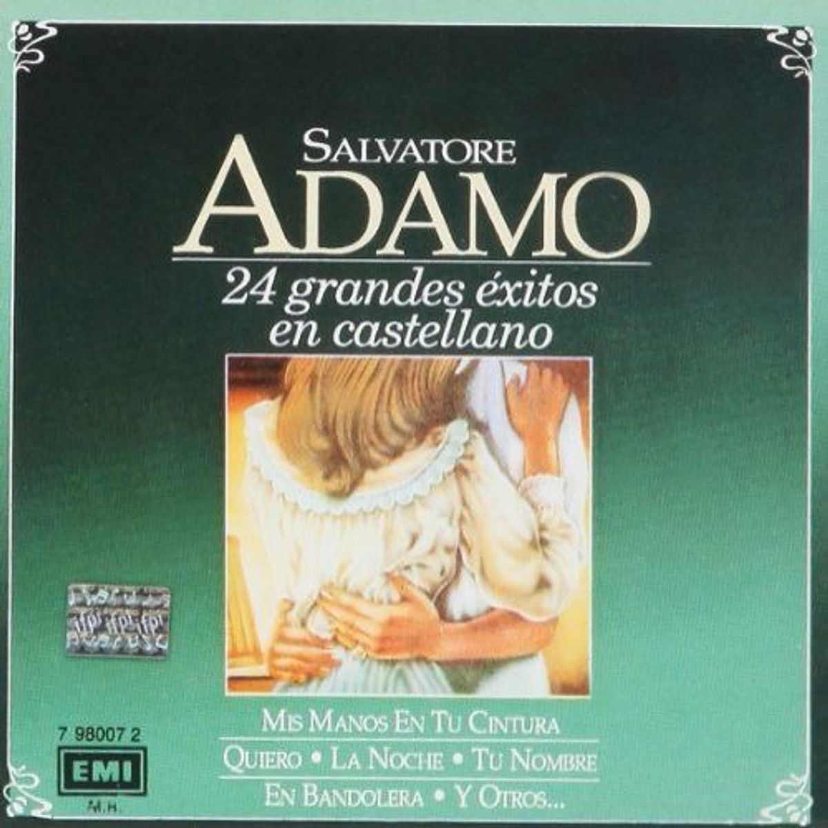 24 Grandes Exitos En Castellan (CD)