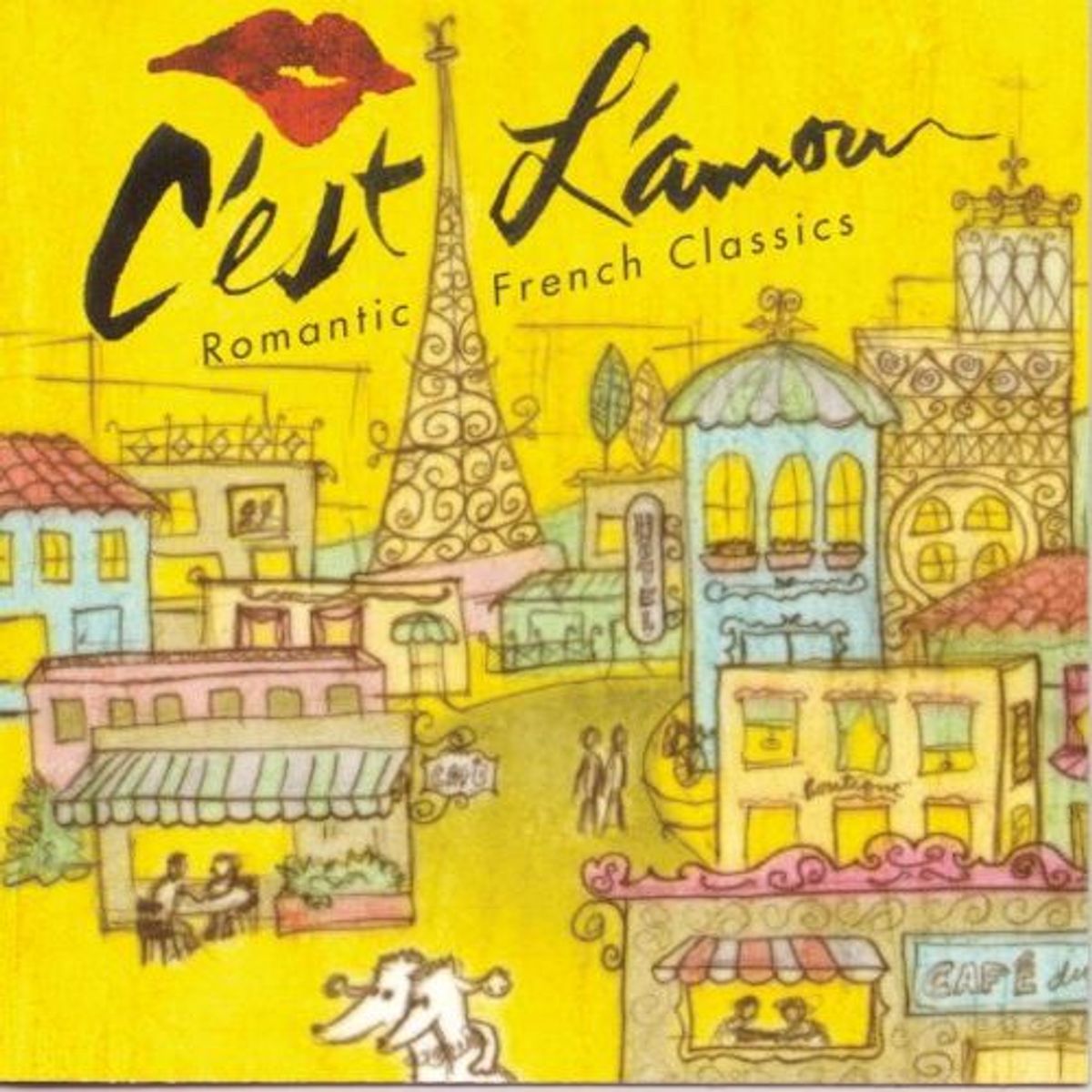 Cest Lamour!: Romantic French Classics (CD)