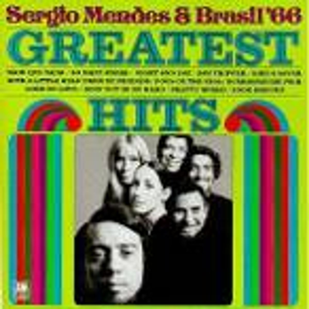 Greatest Hits Of Brasil 66 (CD)