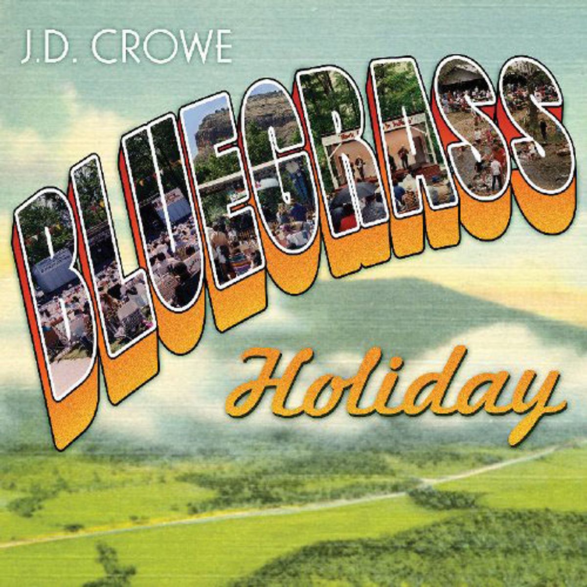 Bluegrass Holiday (CD)