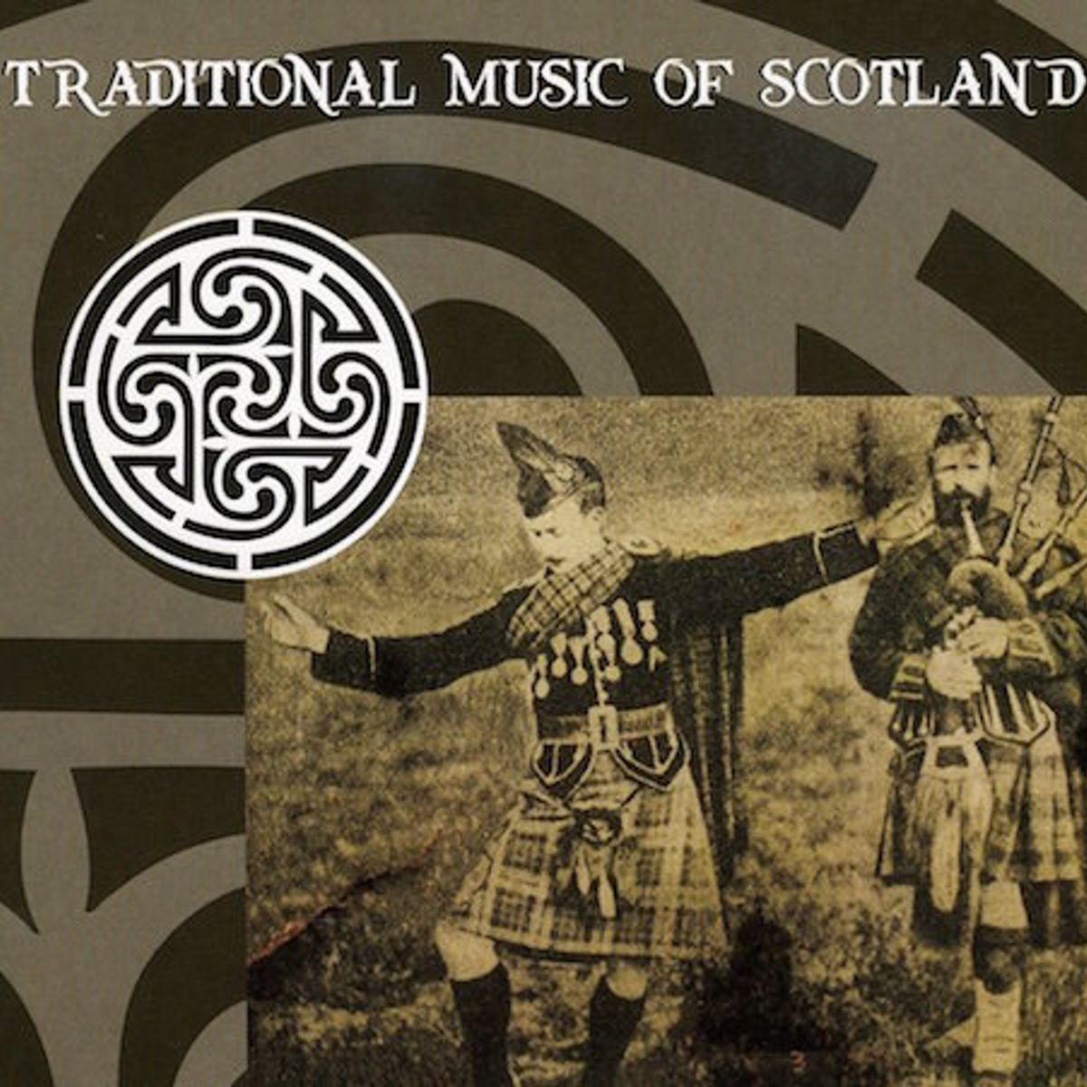 Traditional Music Of Scotland (CD)