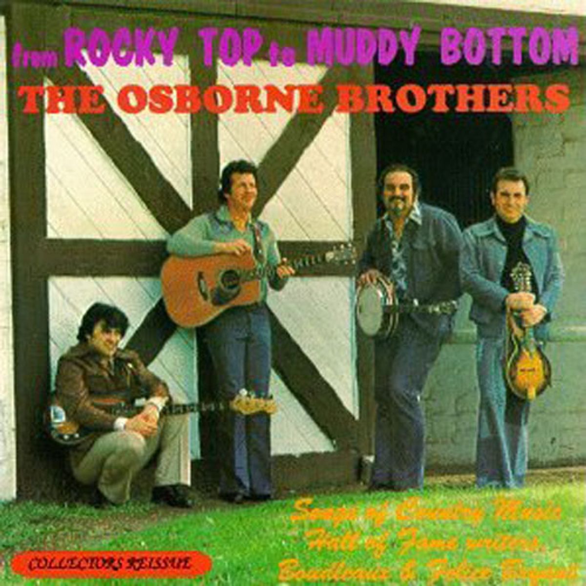 From Rocky Top To Muddy Bottom (CD)