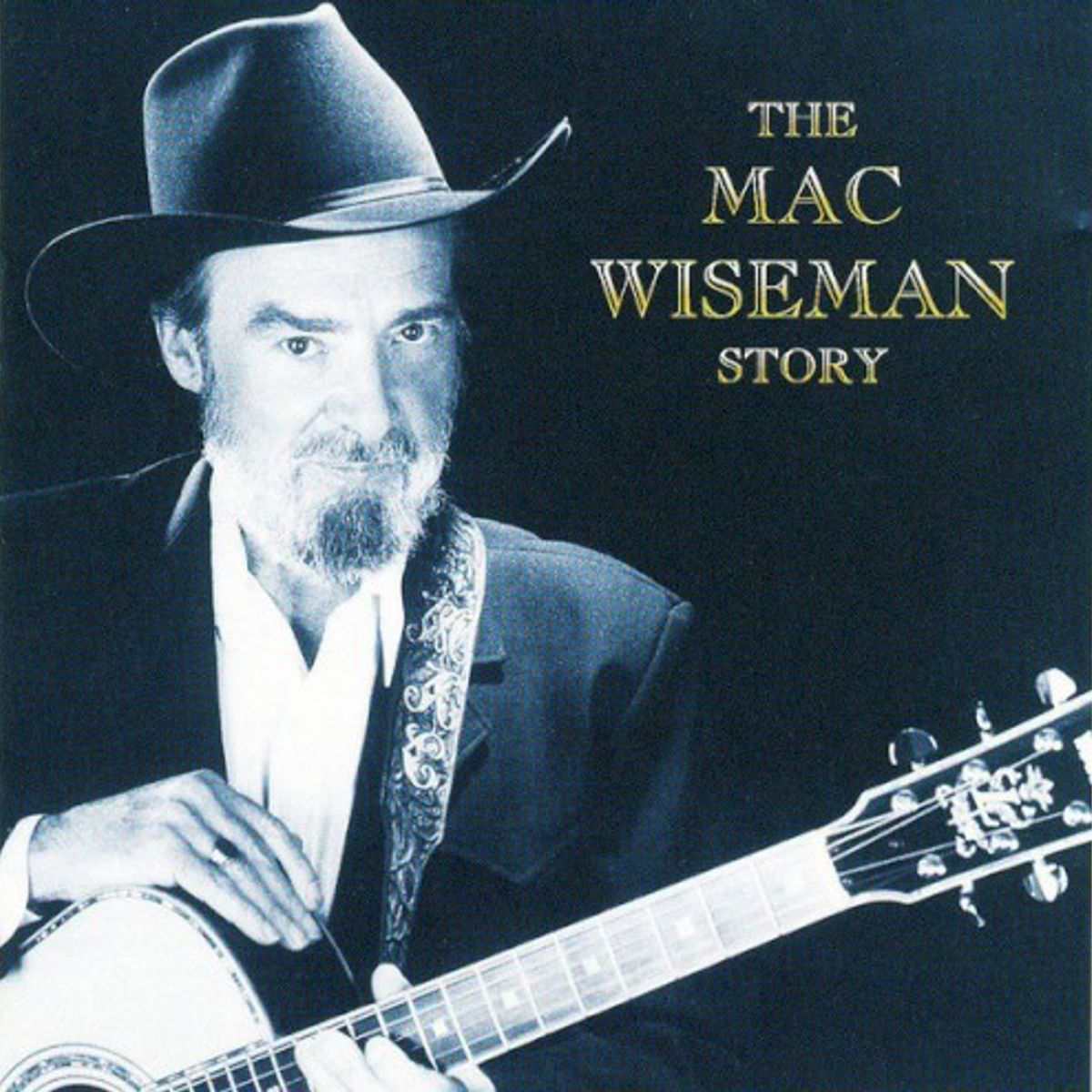 Mac Wiseman Story (CD)