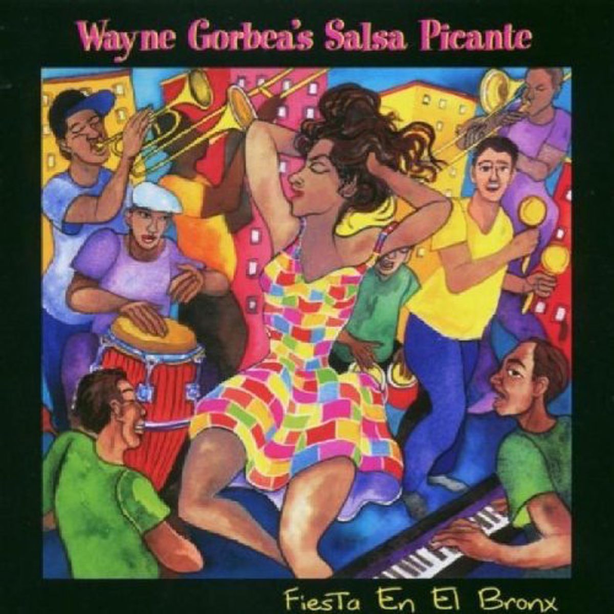 Fiesta En El Bronx (CD)