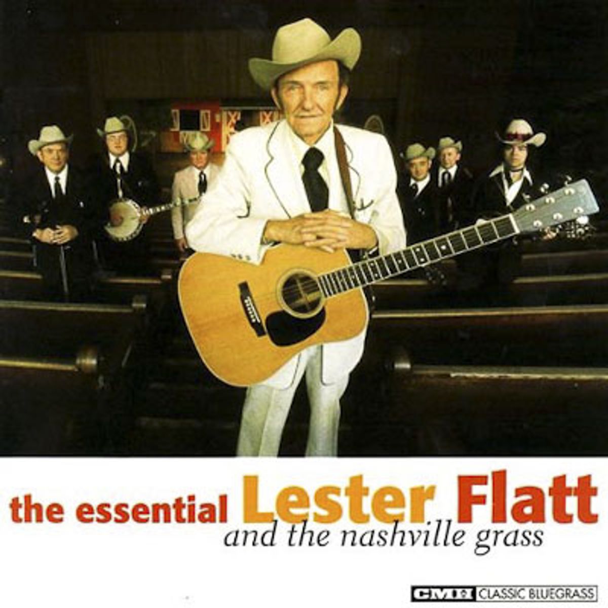Essential Lester Flatt & The N (CD)