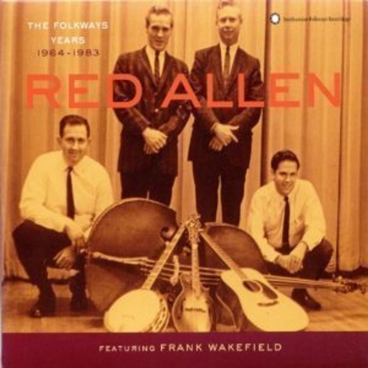 The Folkways Years: 1964-1983 (CD)