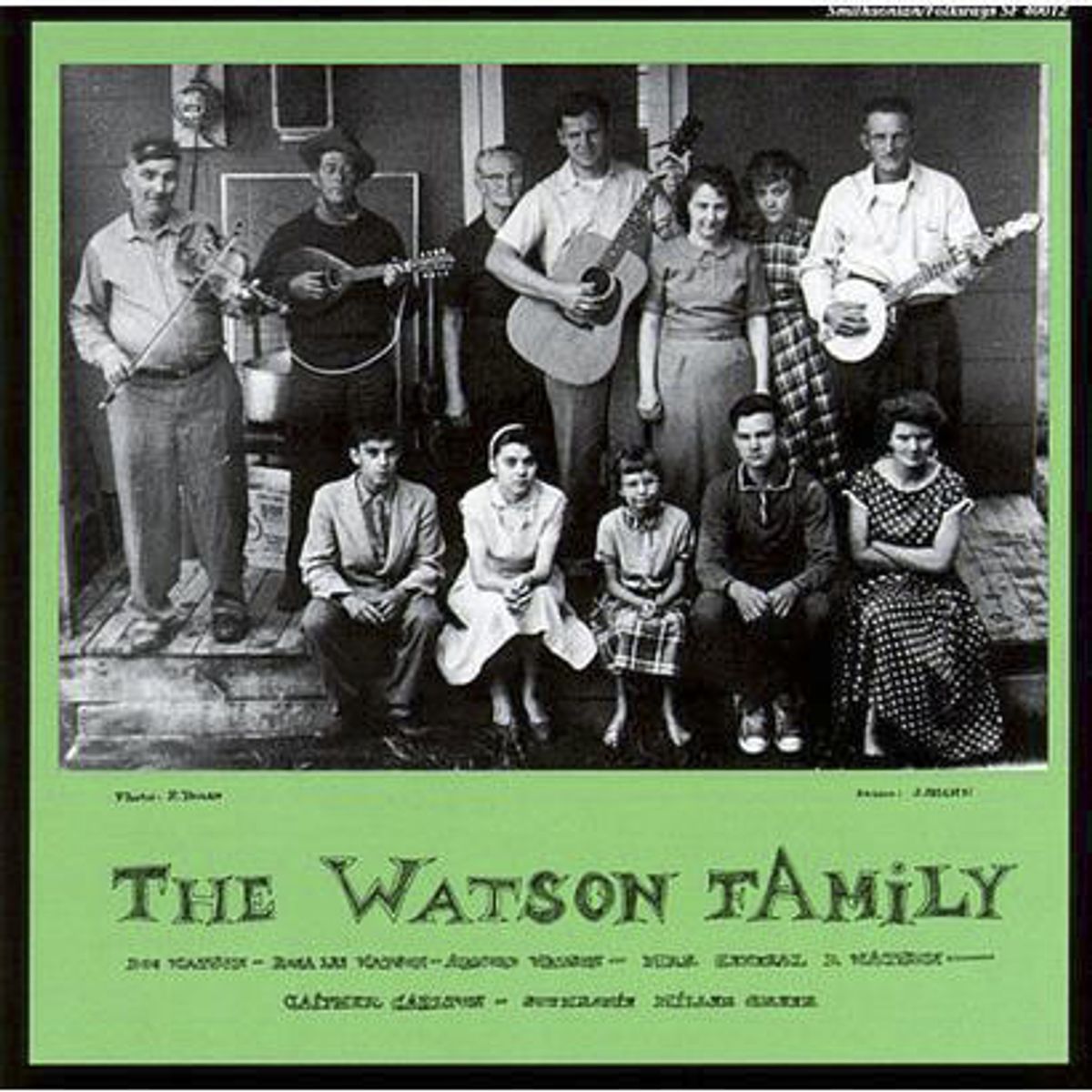 The Doc Watson Family