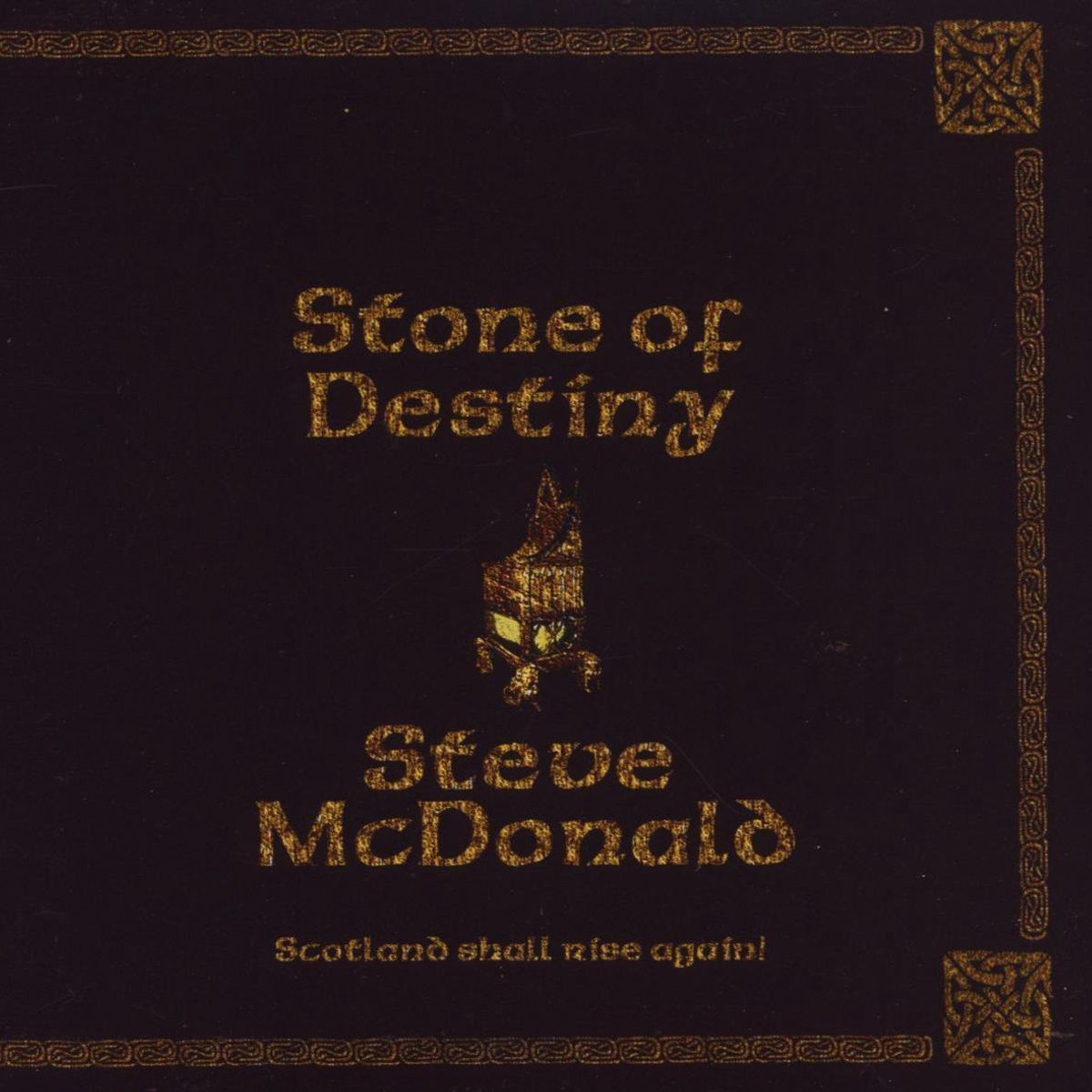 Stone Of Destiny (CD)