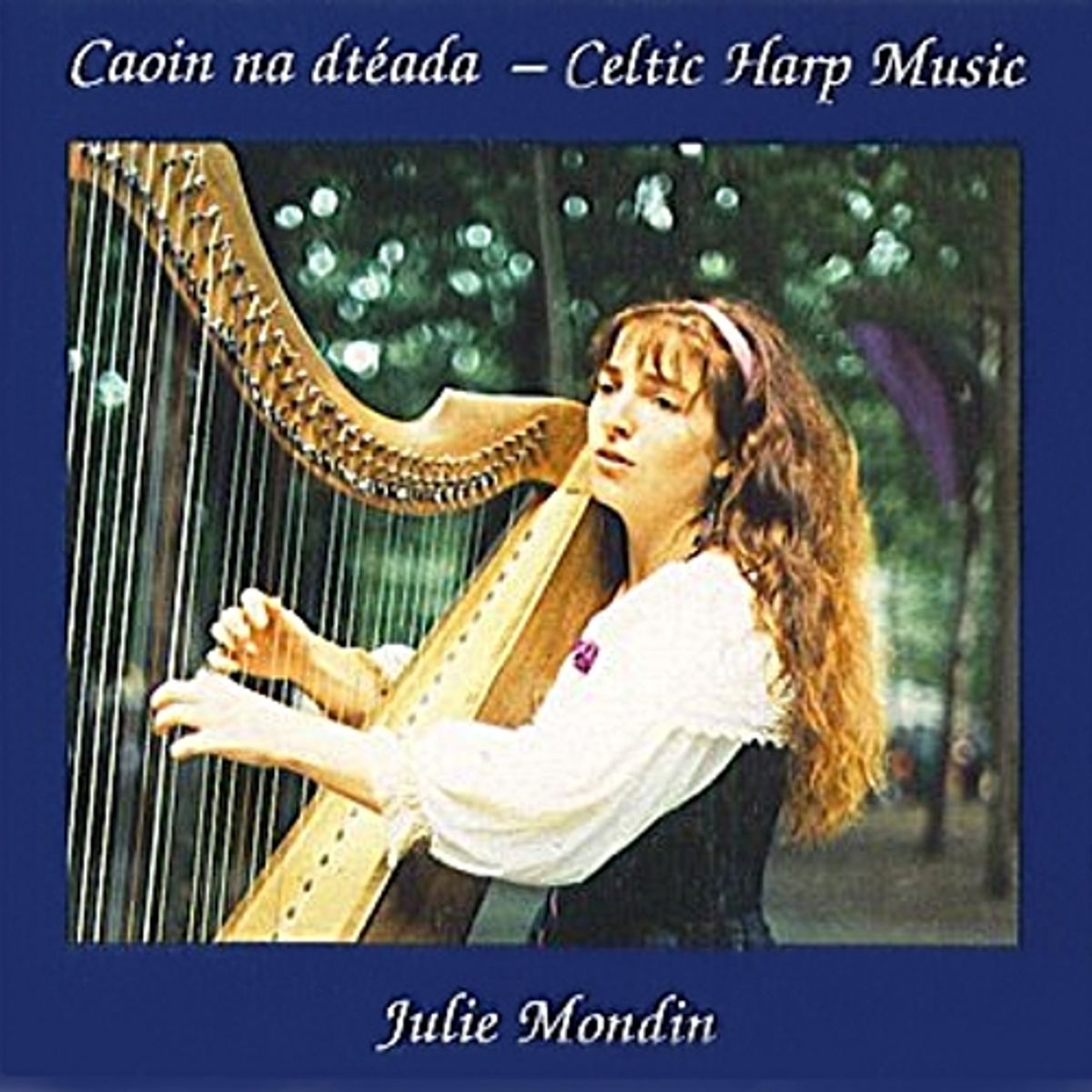 Caoin na dtéadda - Celtic Harp Music (CD)
