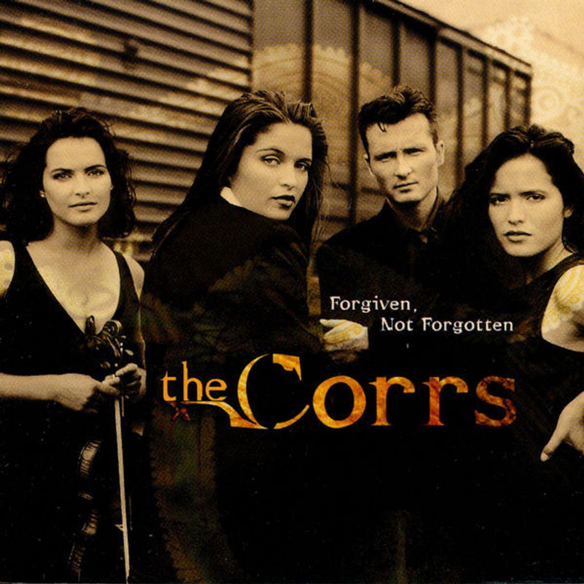 Forgiven, Not Forgotten (CD)