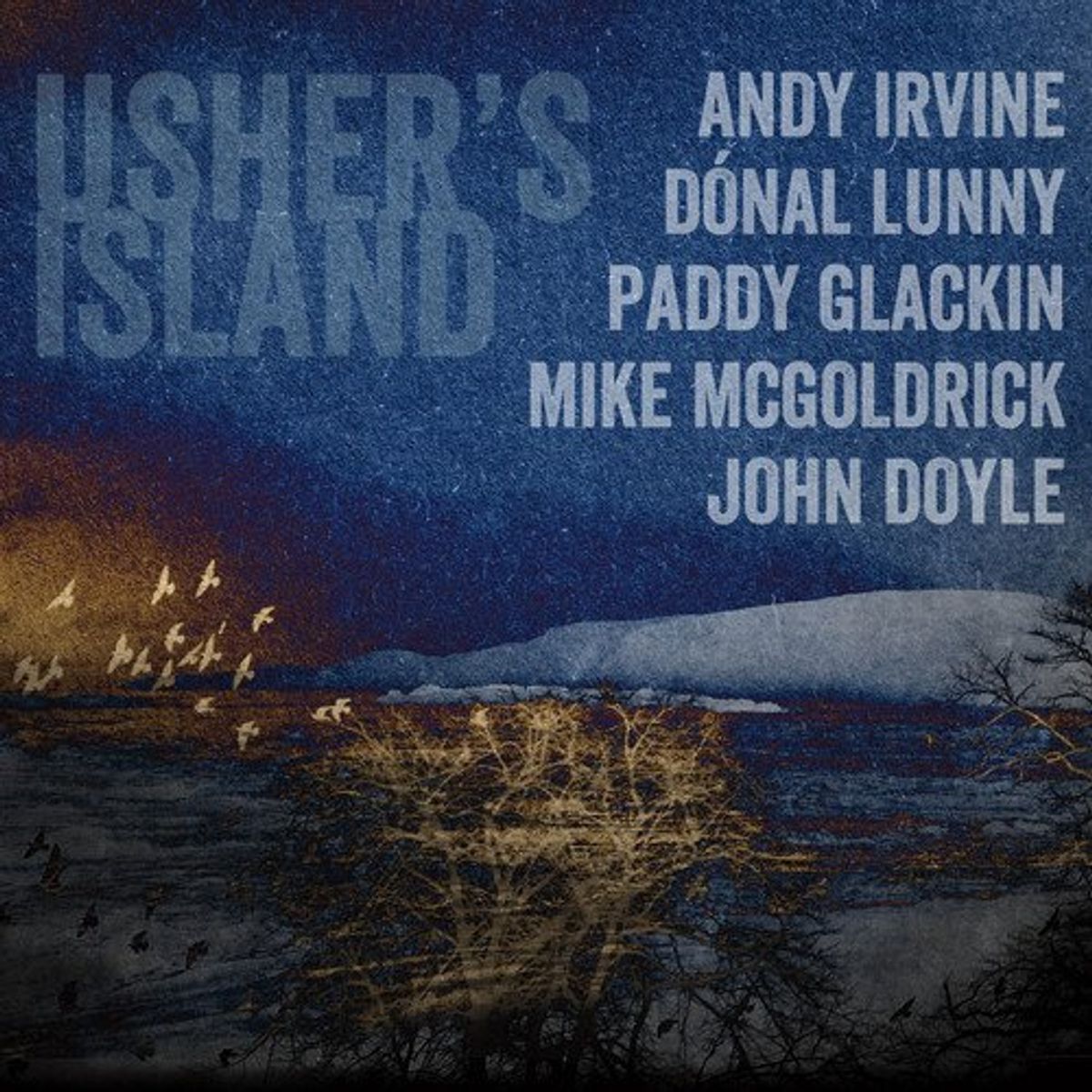 Ushers Island (CD)
