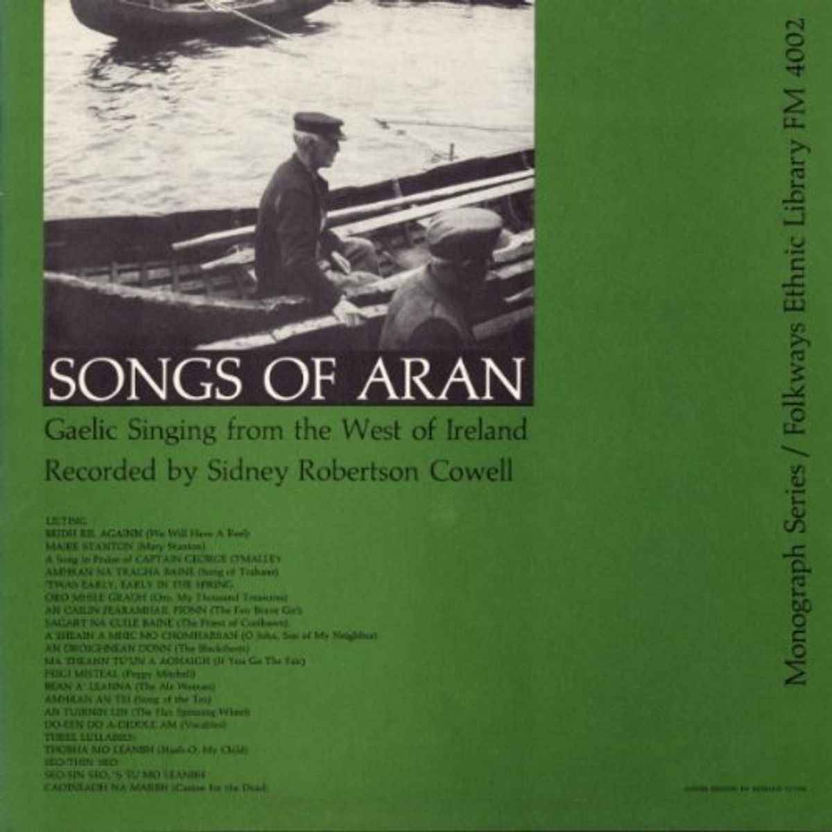 Songs Of Aran (CD)
