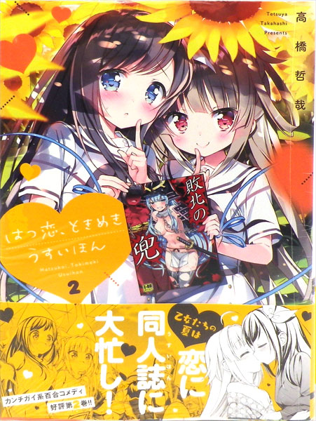 Hatsukoi, Tokimeki Usuihon (2) (BOOK)