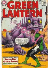 Green Lantern Vol. 2 34 Three Way Attack Against Green Lantern