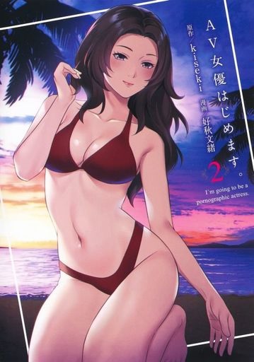 AV Joyuu Hajimemasu. 2 (BOOK)