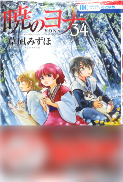 Akatsuki no Yona 34 (BOOK)