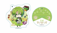 Yumeoukoku to Nemureru 100nin no Oujisama - Charamu Standing Acrylic Keychain: Lid