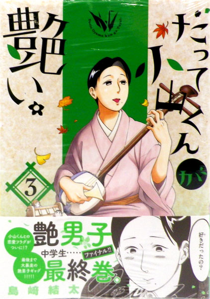 Datte Koyama-kun ga Namamei. (3) (BOOK)